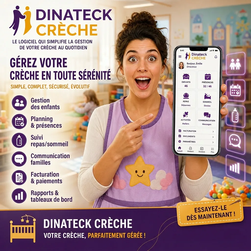 Dinateck Crèche