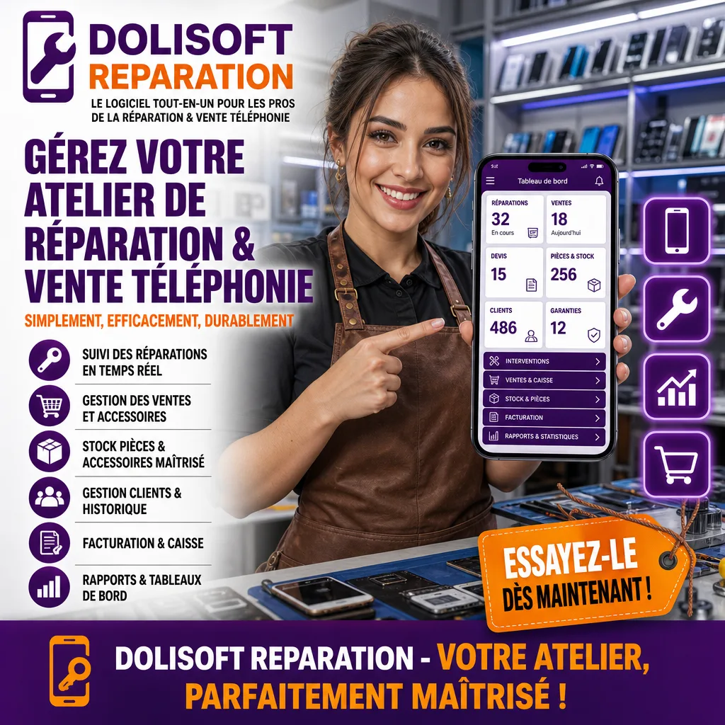 Dinateck Réparation