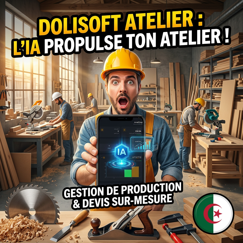 DoliSoft Gestion Atelier 2026