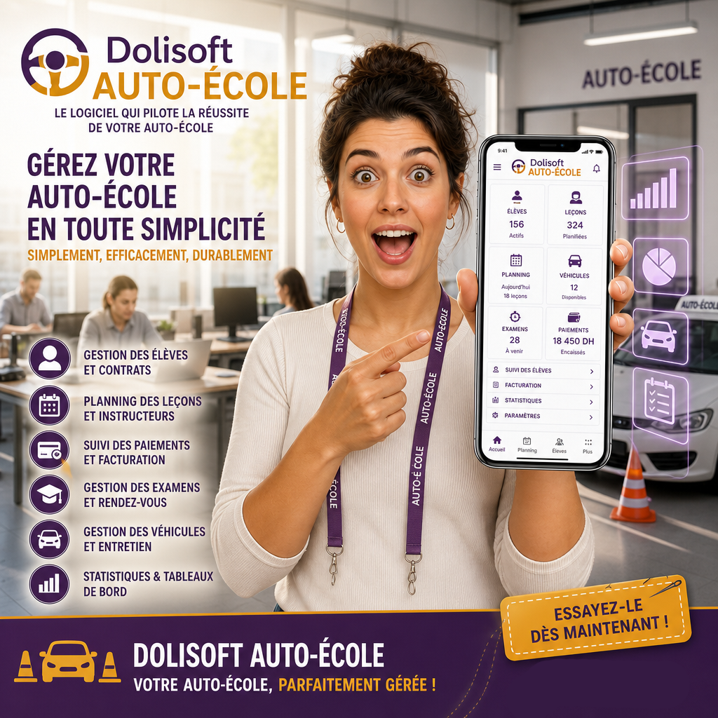 DoliSoft Auto-École