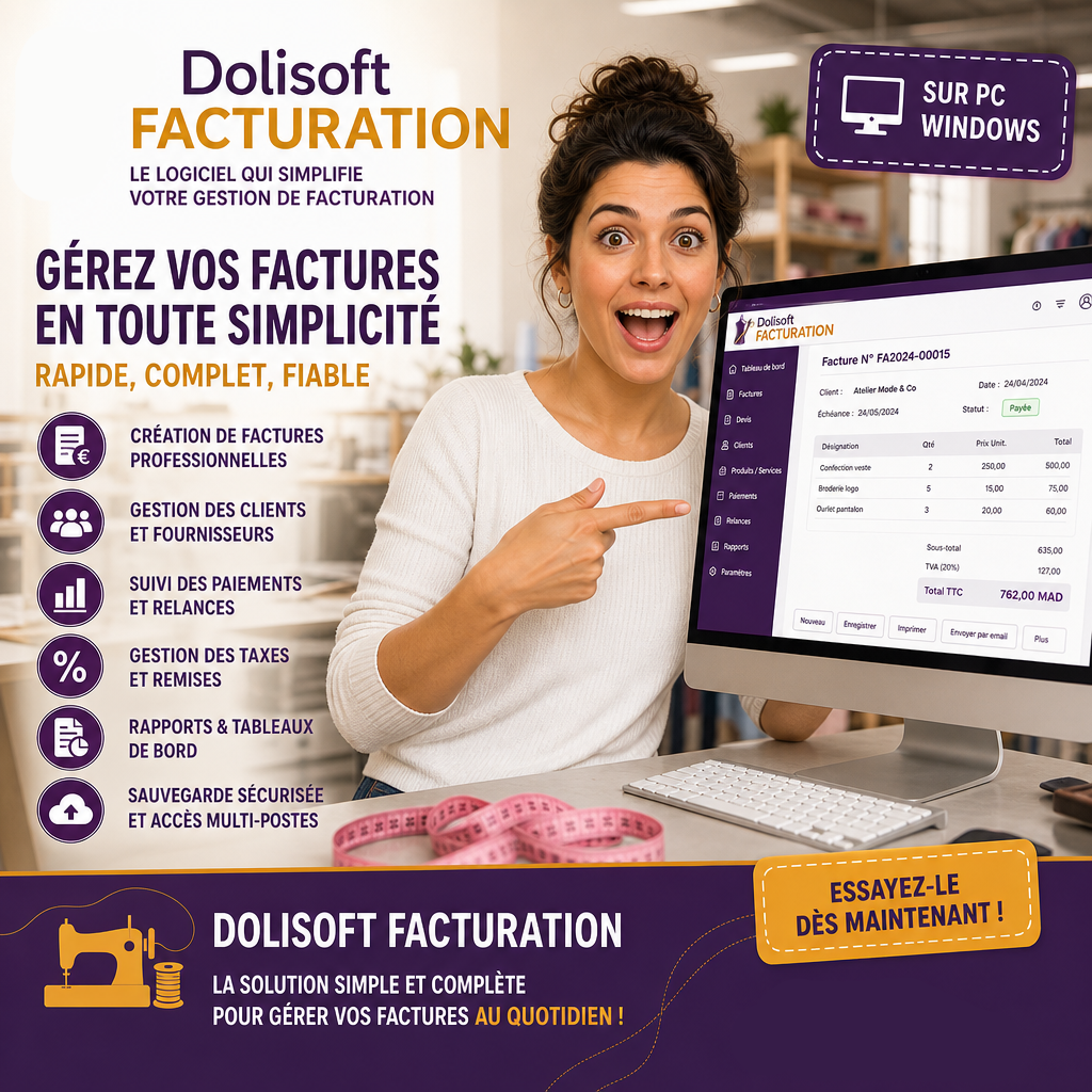 DoliSoft Facturation 2026