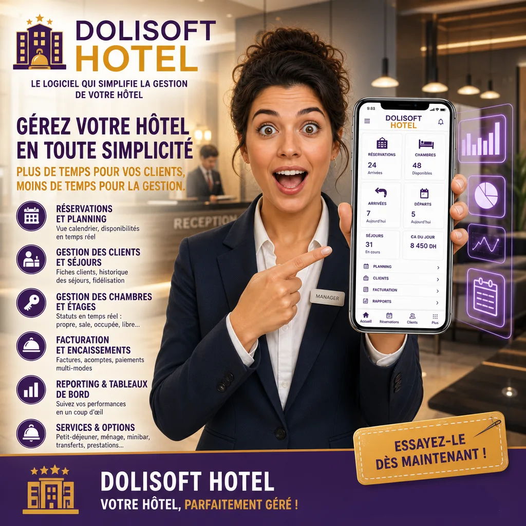 Dinateck Hôtel 2026
