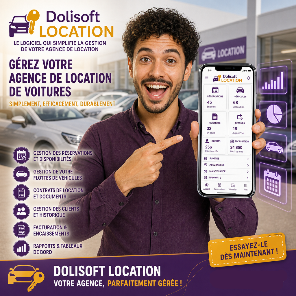 DoliSoft Location de Voitures 2026