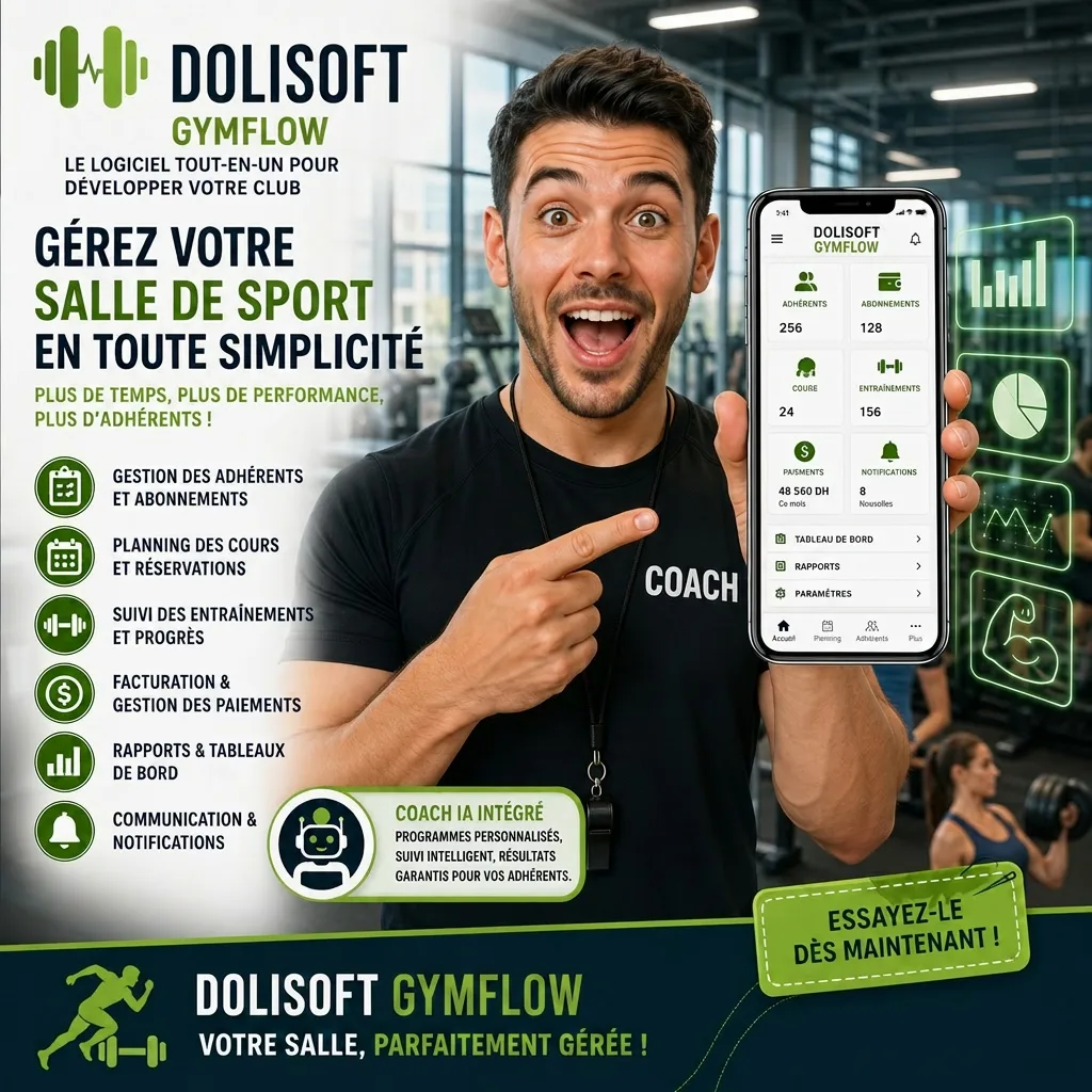 Dinateck GymFlow