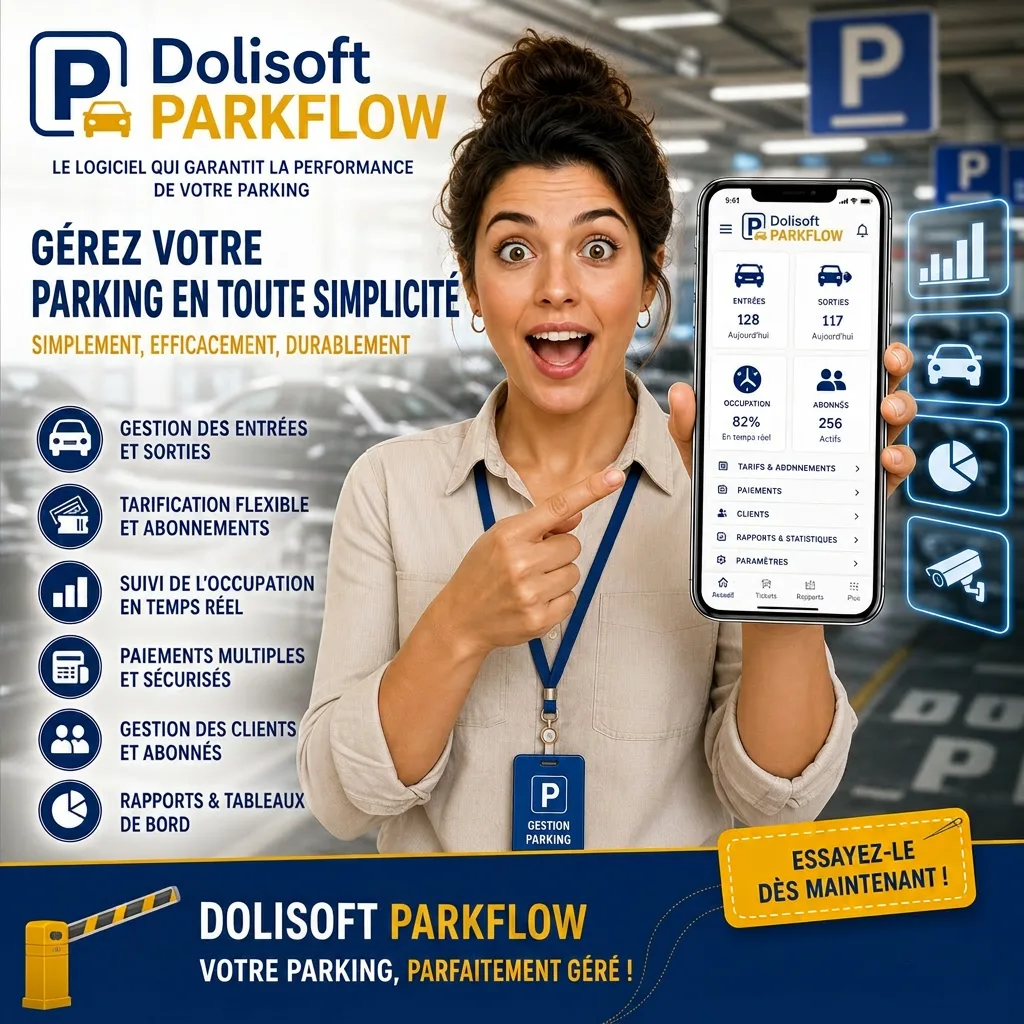 Dinateck Parking